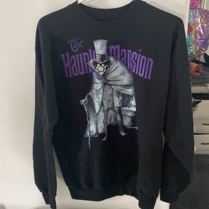 Disneyland Haunted Mansion Crewneck sweatshirt unisex